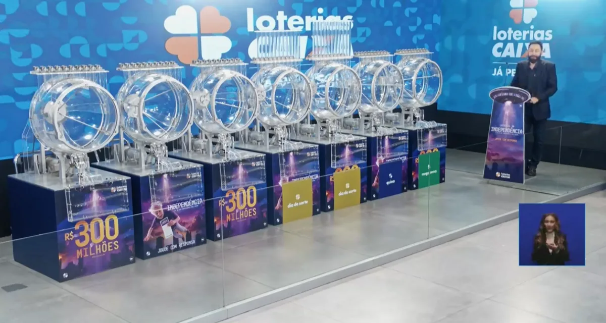 Lotofácil da Independência: confira os números sorteados no Concurso 3780