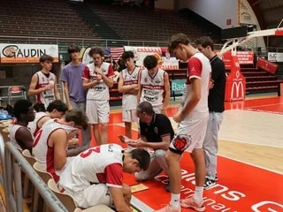 Basket-ball - U18. Déchaîné, Challans écrase le BC Yonnais à domicile