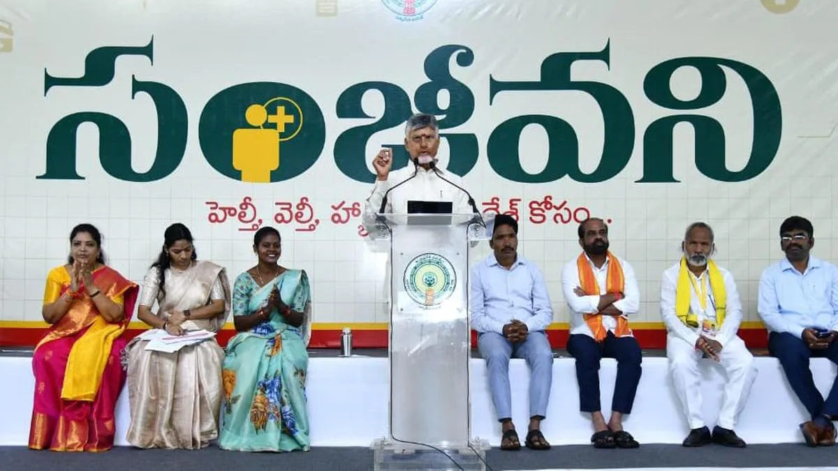YSRCP govt. encouraged forcible religious conversions, attacks on temples, alleges Chandrababu Naidu