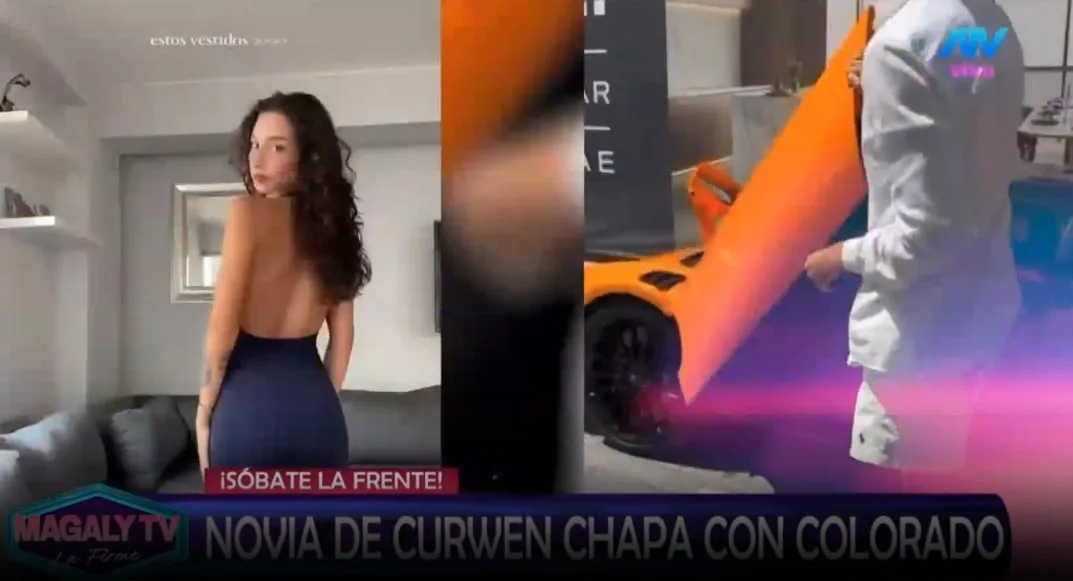¿Quién es Carla Campos, la novia de Curwen, y quién es su amigo ‘Grimy’?