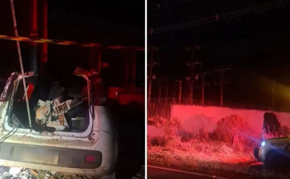 Cavalo na pista provoca acidente e motorista de 23 anos morre na PR-456, em Santa Maria do Oeste