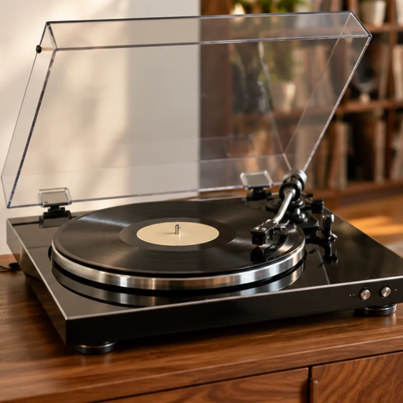 Actualité : La platine vinyle automatique Denon DP-300F est à 199 € après remise