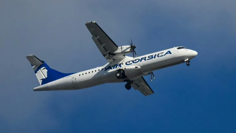 C'est la première dans l'histoire de la compagnie aérienne: une grève des pilotes d'Air Corsica entraîne l'annulation d'un quart des vols vendredi