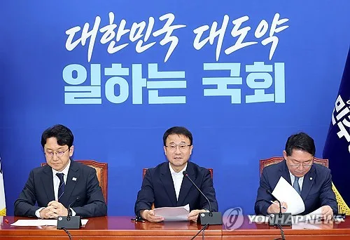한병도 "주택공급 뒷받침 입법 시급…국힘 필버 좌시 않겠다"