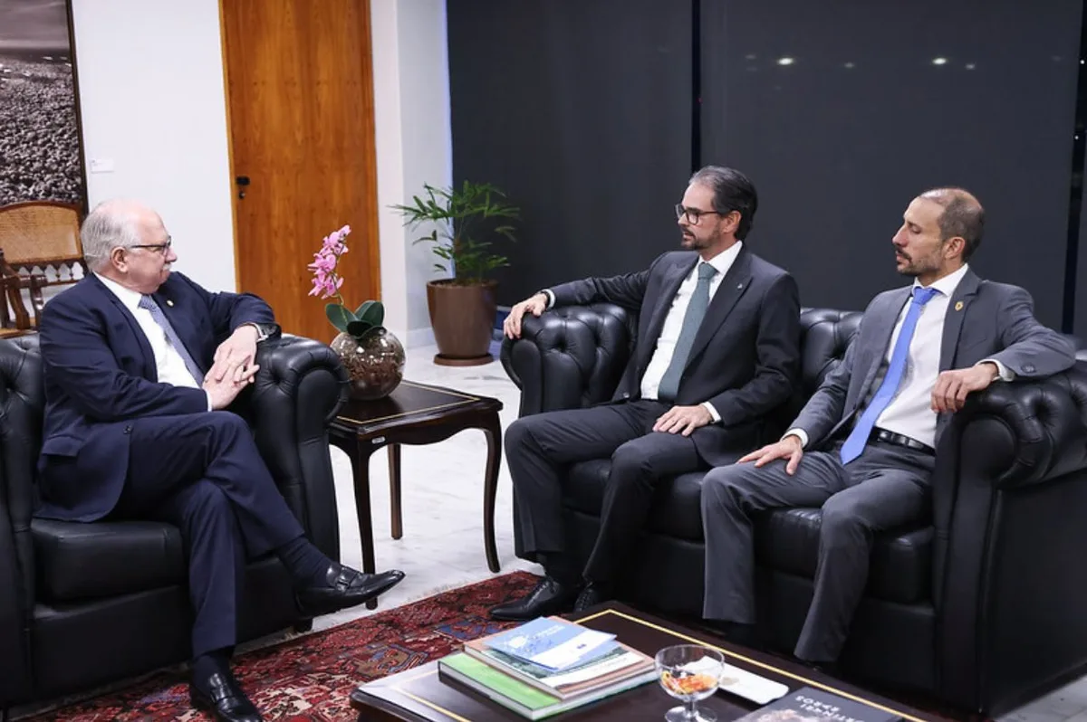 Fachin reúne-se com chefe da Interpol para tratar de crime organizado