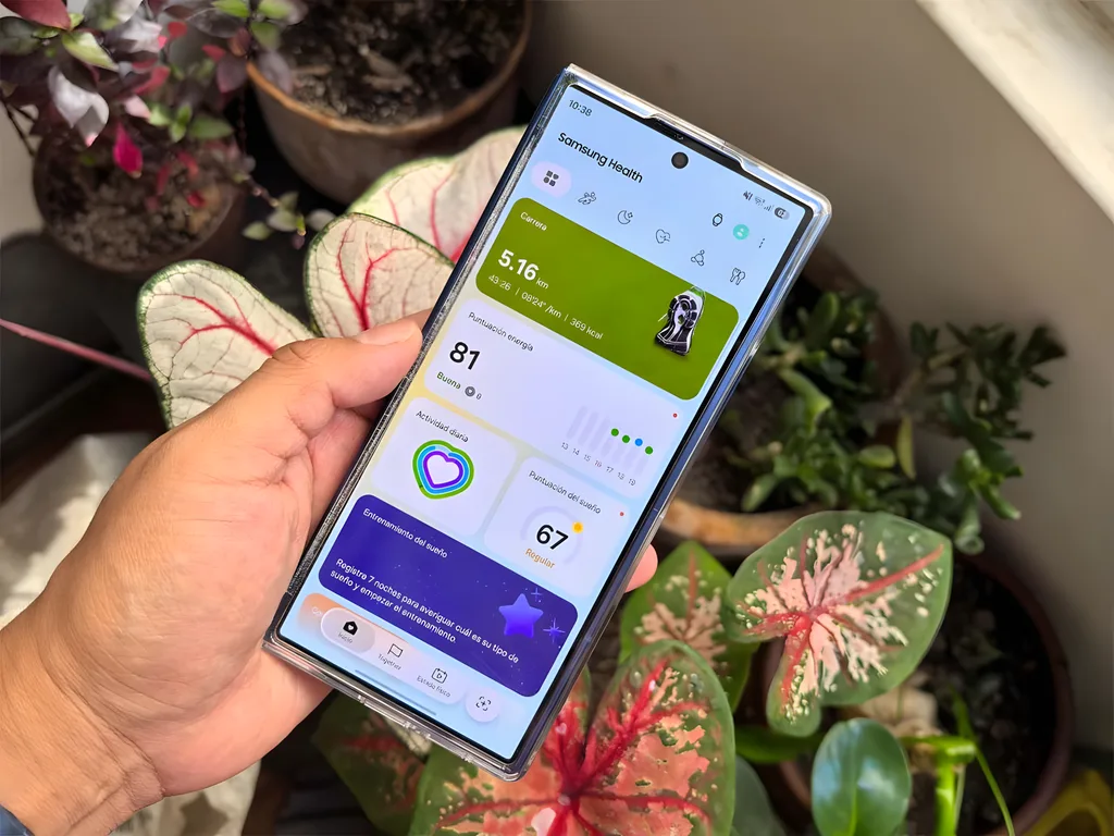 Pocos lo saben, pero tu celular Samsung tiene un asistente de salud con IA: así se configura