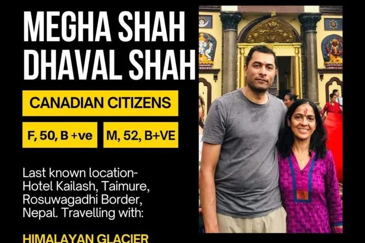 B.C. couple missing after catastrophic flash flooding on Nepal-Tibet border