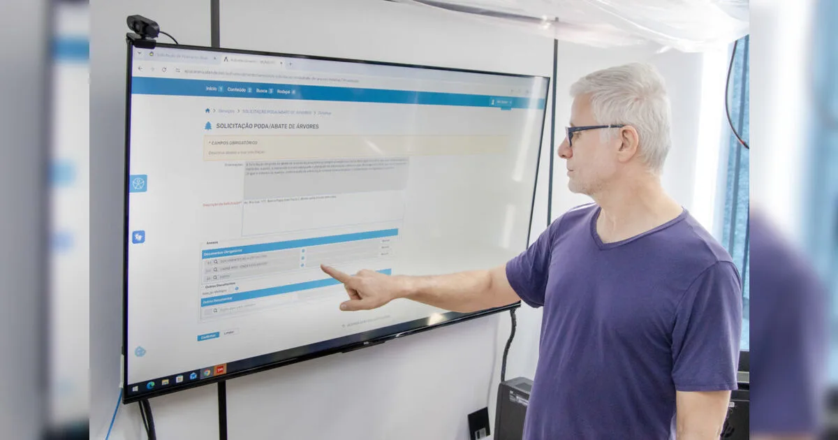 Digitalização reduz filas e atinge 161 serviços online no atendimento público de Apucarana