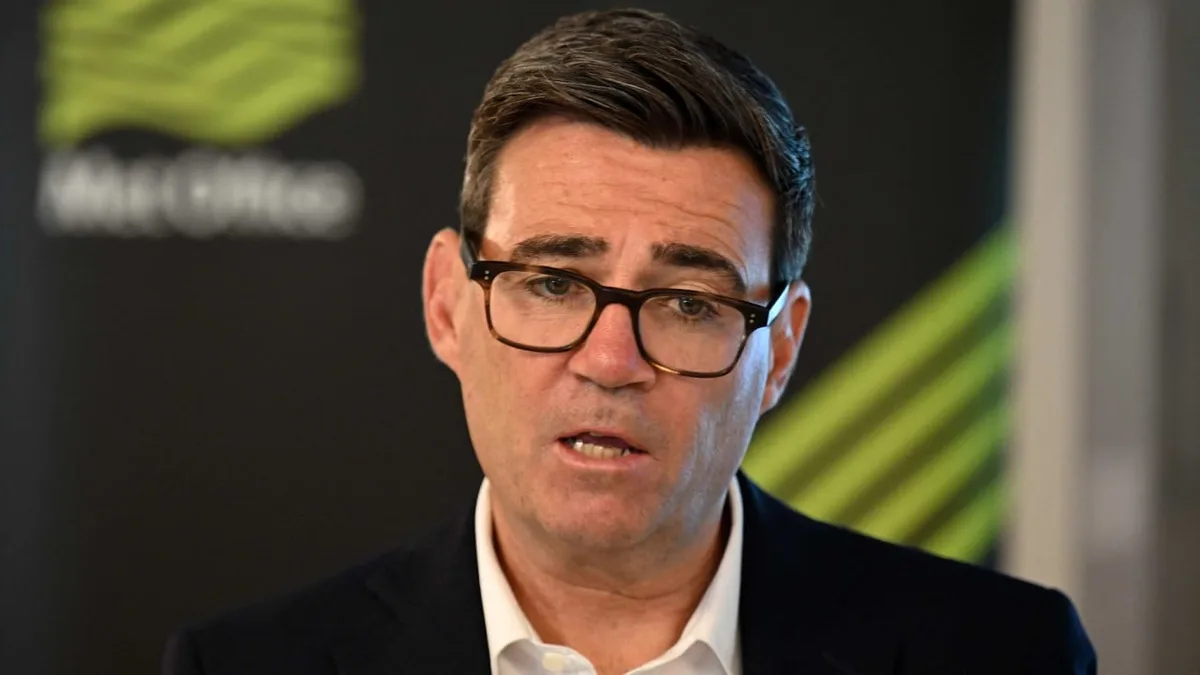 UK PM Burnham exchanged messages with Trump aide impostor: reports