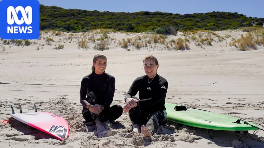 In a town known for its wild coastline, a surfing star is born