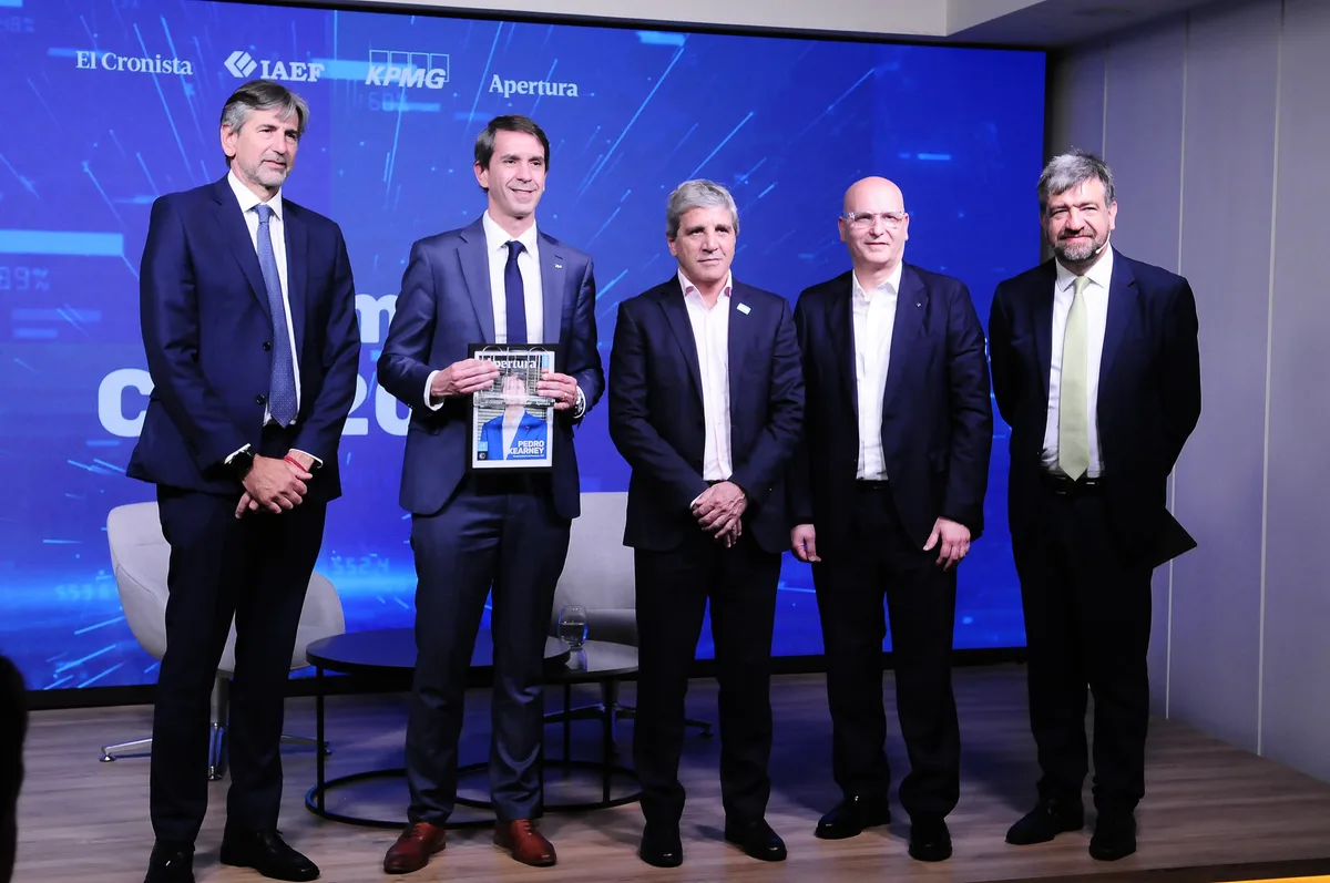 Pedro Kearney, vicepresidente de Finanzas de YPF, es el CFO del Año 2026
