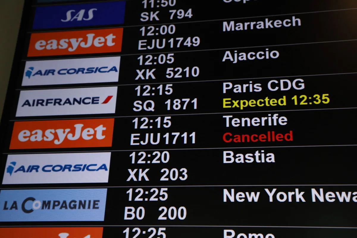 Grève chez EasyJet, une centaine de vols annulés