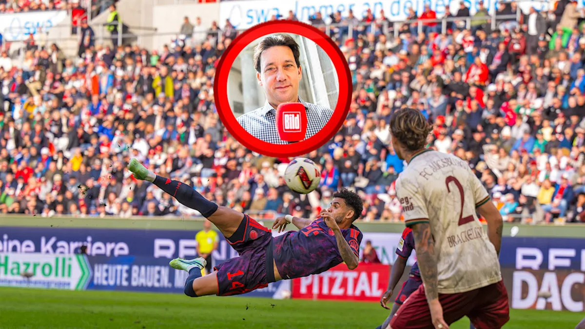 VAR-Wirbel um Bayern-Tor - DARUM hätte das Díaz-Tor zählen müssen!