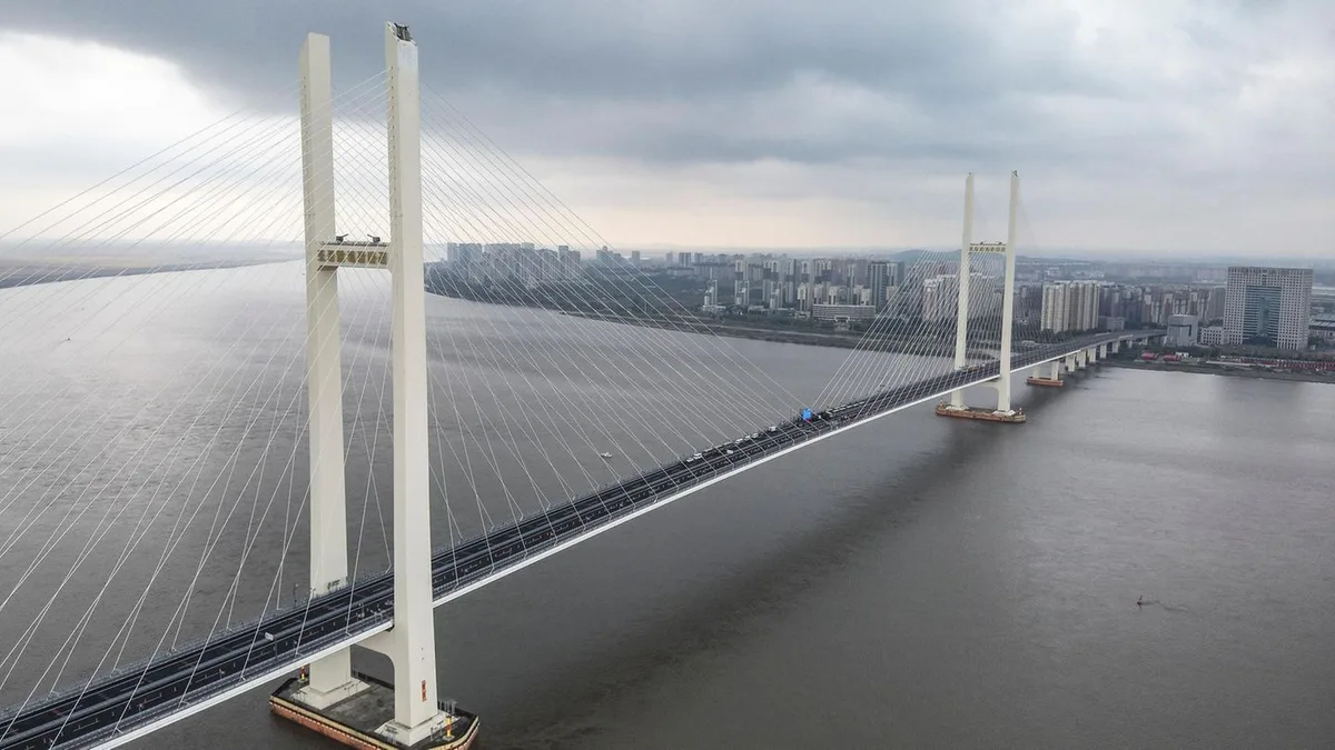 XXL-Brücke nach China: Nordkorea eröffnet Prestige-Projekt – mit zwölf Jahren Verspätung