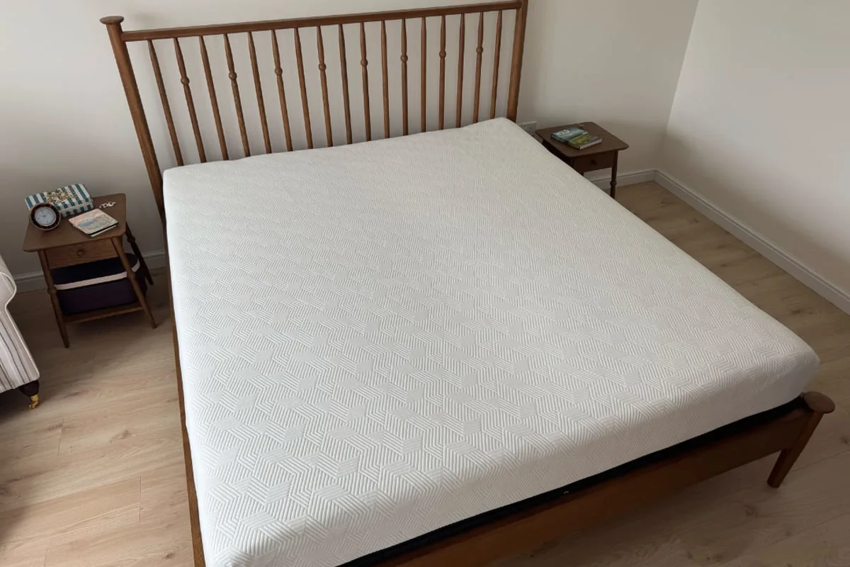 The bamboo mattress I rely on for cool, comfortable sleep in a heatwave