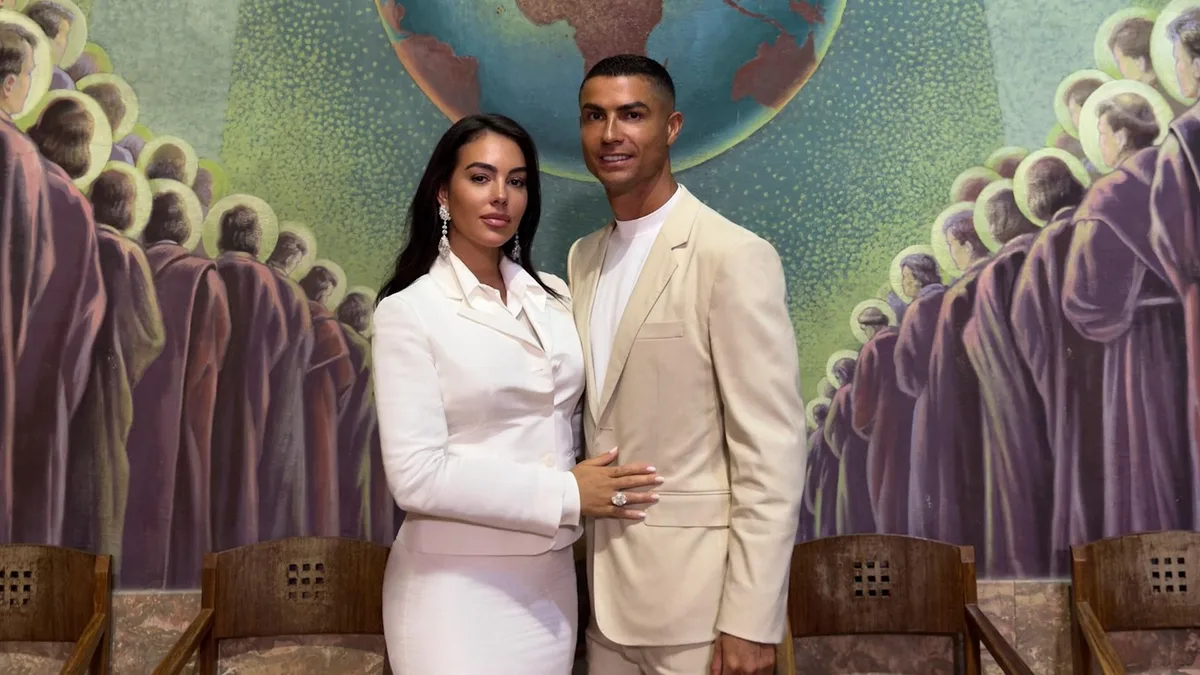 Les fans de Cristiano Ronaldo n’avaient vraiment aucune chance d’assister à son mariage