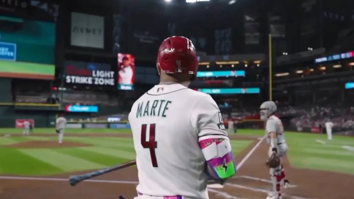 Diamondbacks’ Marte gets mixed home reception after extended absence