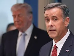 Mit Trump, Putin und Selenskyj: CIA-Chef hat in Moskau wohl Präsidenten-Gipfel vorgeschlagen