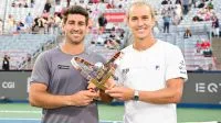 Conheça Orlando Luz e Rafael Matos, brasileiros campeões de Masters 1000