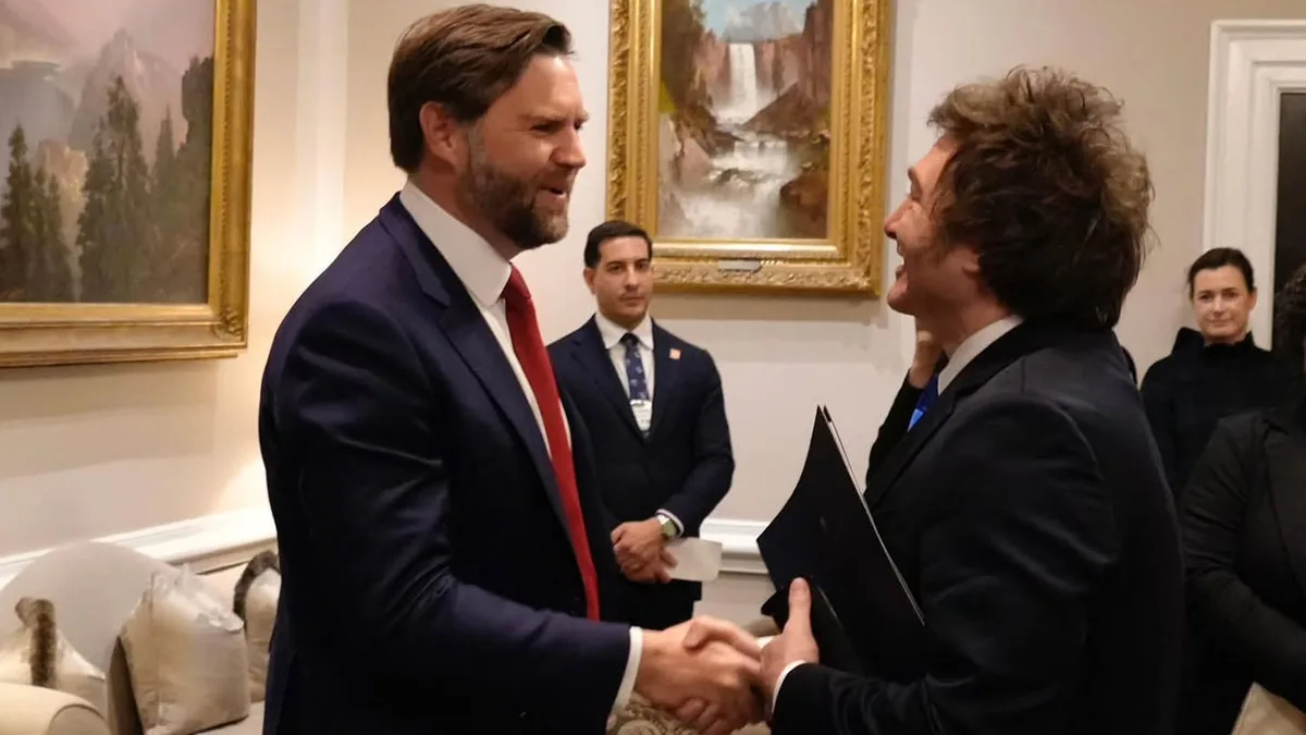 El Gobierno prevé que el vicepresidente de EE.UU. llegue al país la tercera semana de noviembre