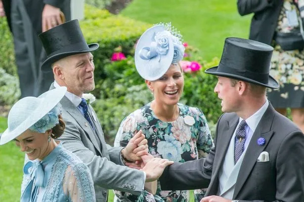 Prince William's unflattering nickname that landed Mike Tindall 'in trouble'