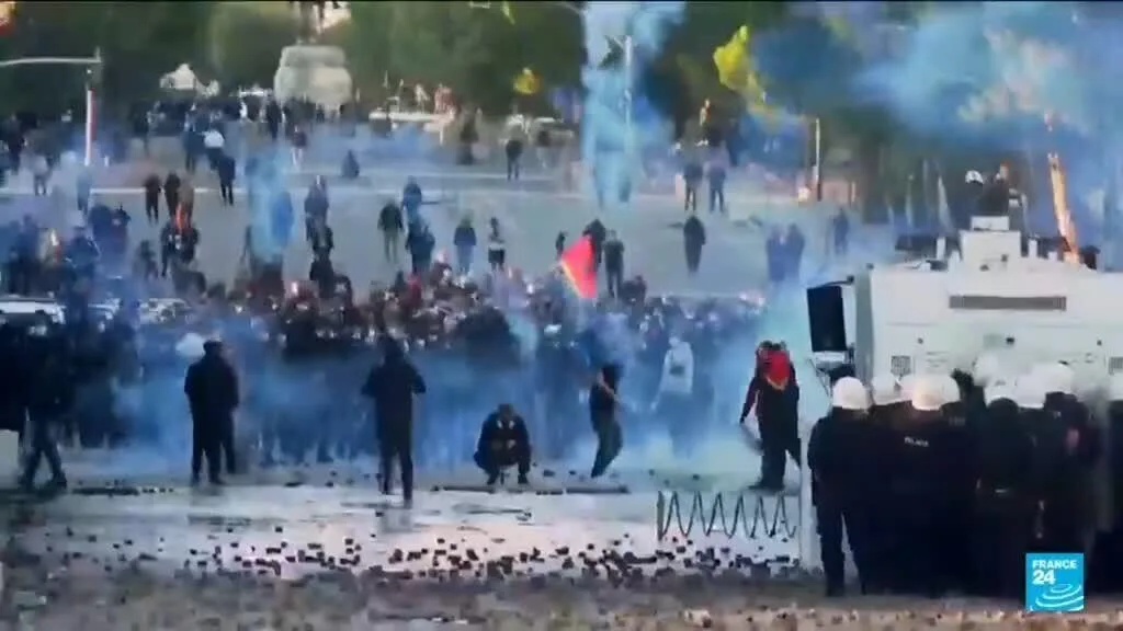 Albanie : des "mains étrangères" derrière les troubles selon le Premier ministre