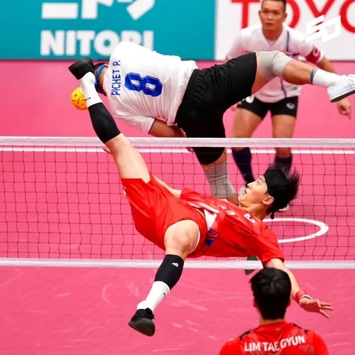 [아시안게임] 한국 세팍타크로, 남자 팀레구 메달 꿈 무산…1승2패로 조 3위