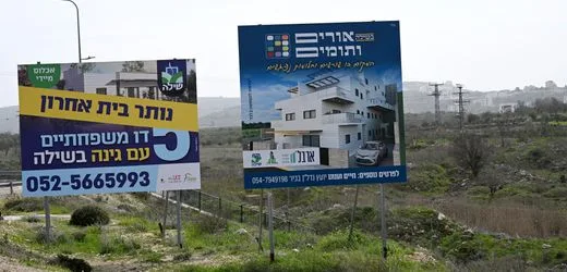 Israel: Regierung isoliert sich mit Siedlungspolitik im Westjordanland selbst