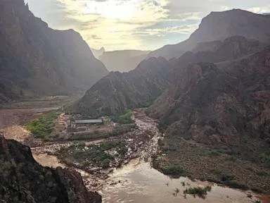 At least 2 dead in Grand Canyon flash flooding as urgent search for missing continues