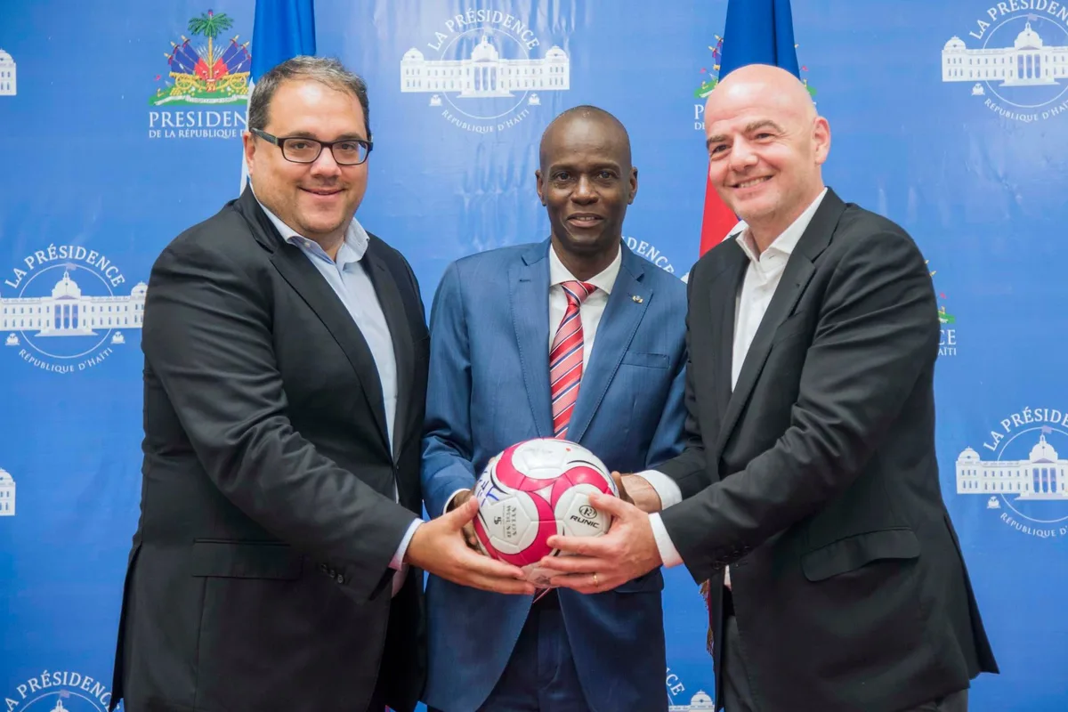 ¿Por qué Víctor Montagliani le pidió a Gianni Infantino no asistir al torneo juvenil en República Dominicana?