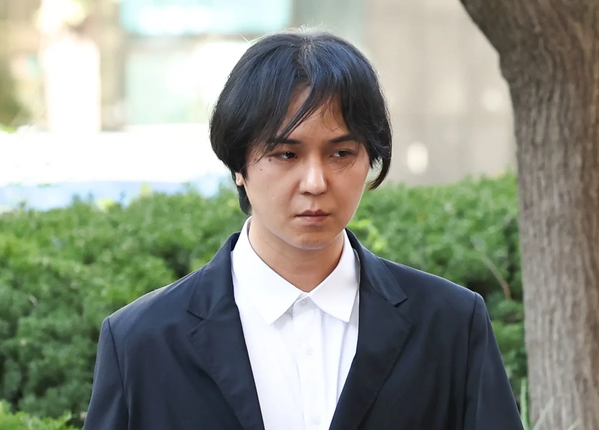 ‘부실 복무’ 송민호 자필 사과 “어리석은 과오 반성“
