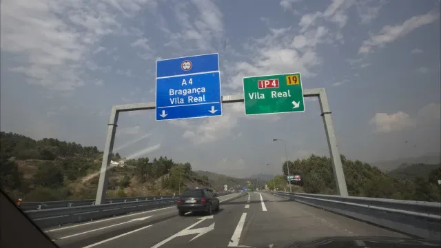 Reconstrução do nó do IP4 em Vila Real deve estar concluída em abril