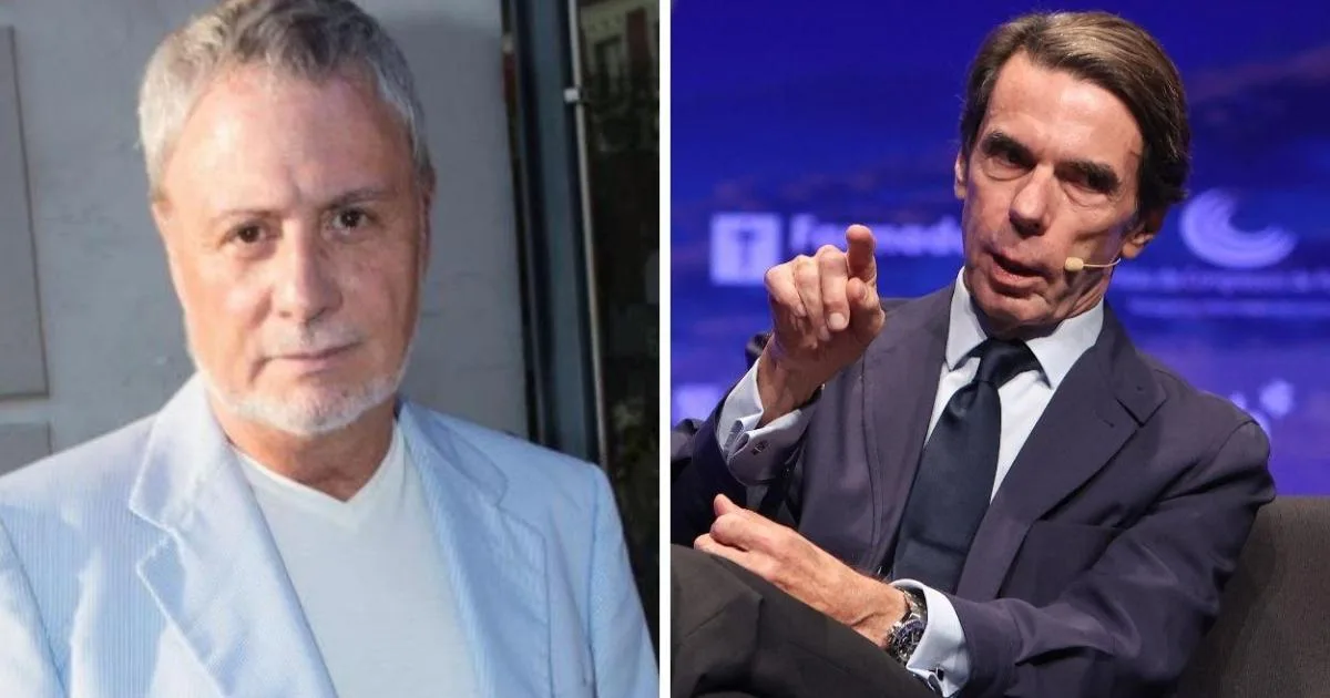 A Joaquin Kremel le basta una sonada frase para reaccionar a la visita de Aznar a Ceuta: "...y no hace nada"