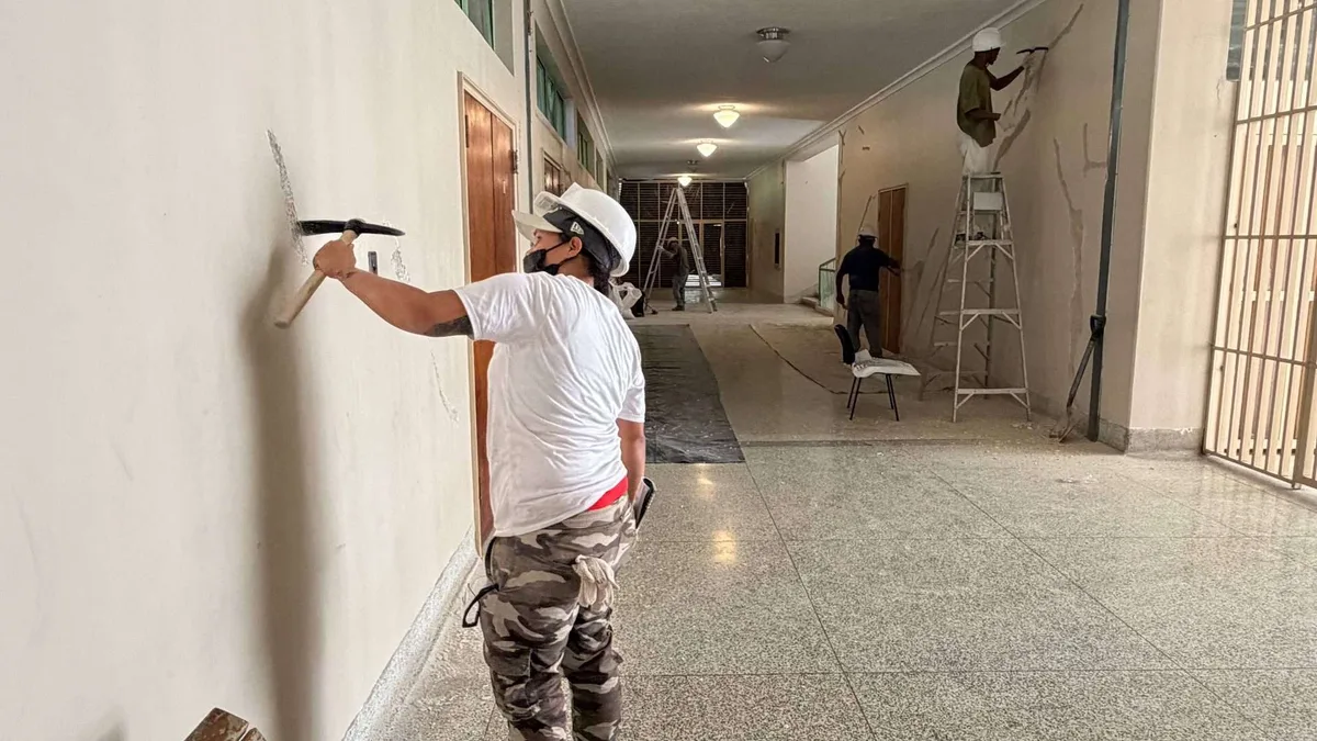 Avanza recuperación de la Ciudad Universitaria de Caracas