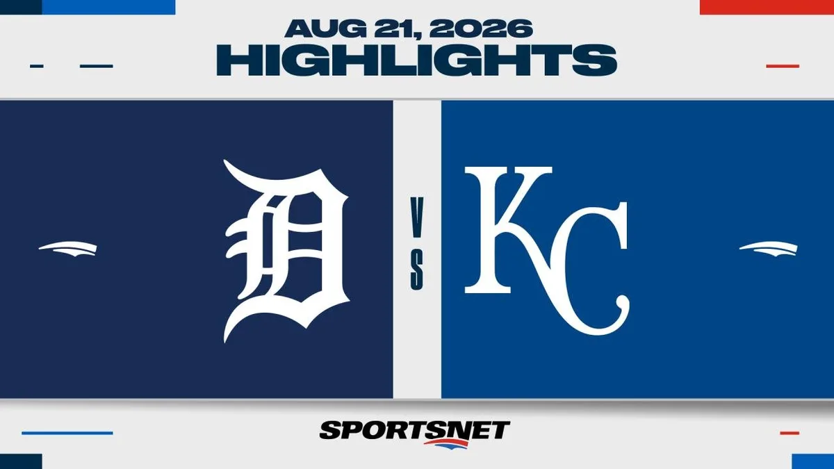 MLB Highlights: Royals 5, Tigers 2