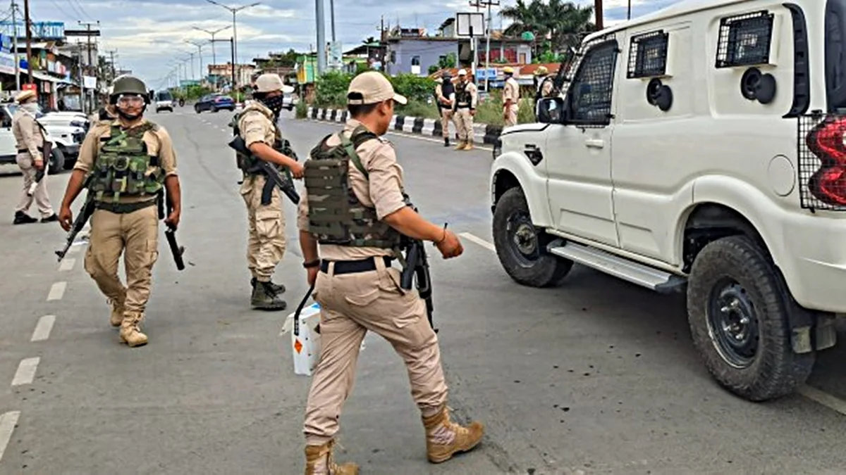 Woman killed, 2 injured in fresh violence along Manipur’s NH-37