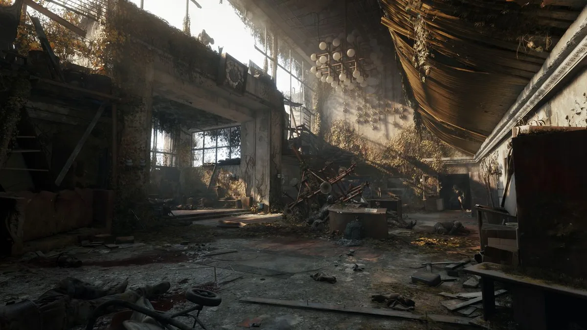 'The most striking on the surface thing is going to be the density of what you see' — Metro 2039 creative director says the game's new engine allows 'billions' of objects, whereas Metro Exodus allowed up to 30 million