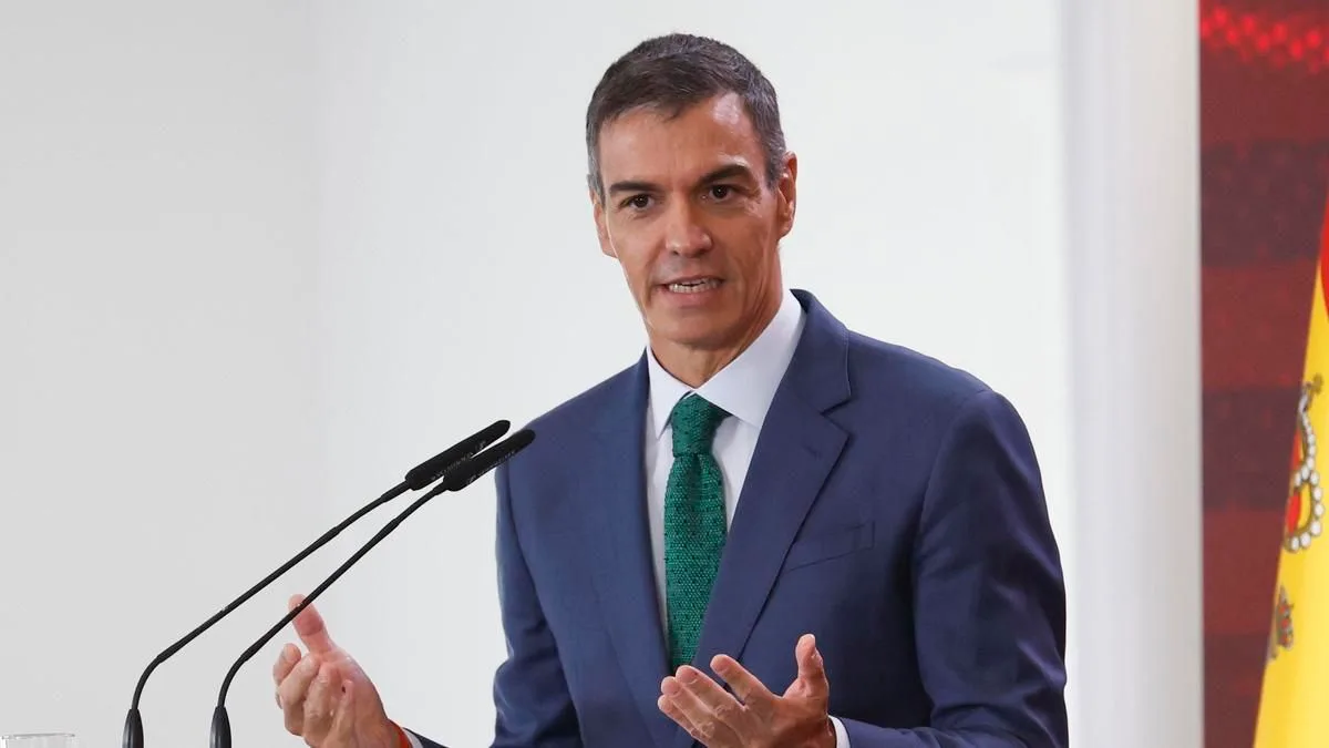 Sánchez, en la CNN, sobre Ceuta: "Es evidente que el control fronterizo de Marruecos falló"