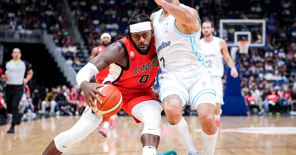 La Selección Argentina de básquet jugó un partidazo, pero perdió frente a Canadá en las Eliminatorias al Mundial