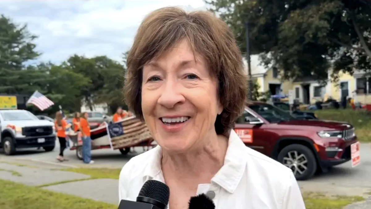 GOP Senator Susan Collins Torches Trump as Vance Campaigns for Her