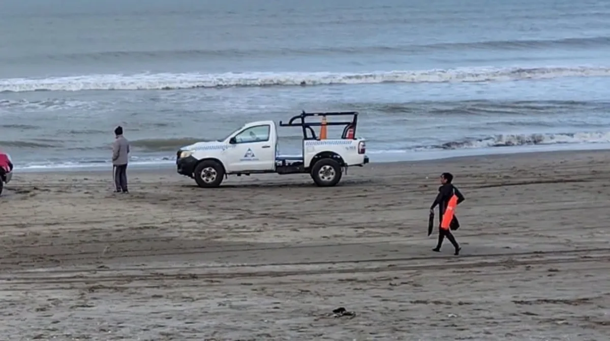 Encontraron el cuerpo de uno de los dos kayakistas desaparecidos en Santa Teresita