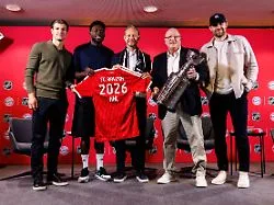 Spiele in München geplant: FC Bayern schließt Partnerschaft mit Eishockey-Liga NHL