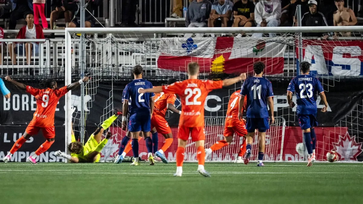 Krutzen scores late, Hamilton's Forge FC draw with Supra du Quebec in Canadian Championship