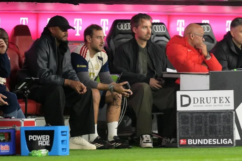 « Il n'est vraiment pas en forme » : affaibli par un virus, Vincent Kompany a tenu à être présent sur le banc du Bayern Munich contre Leipzig