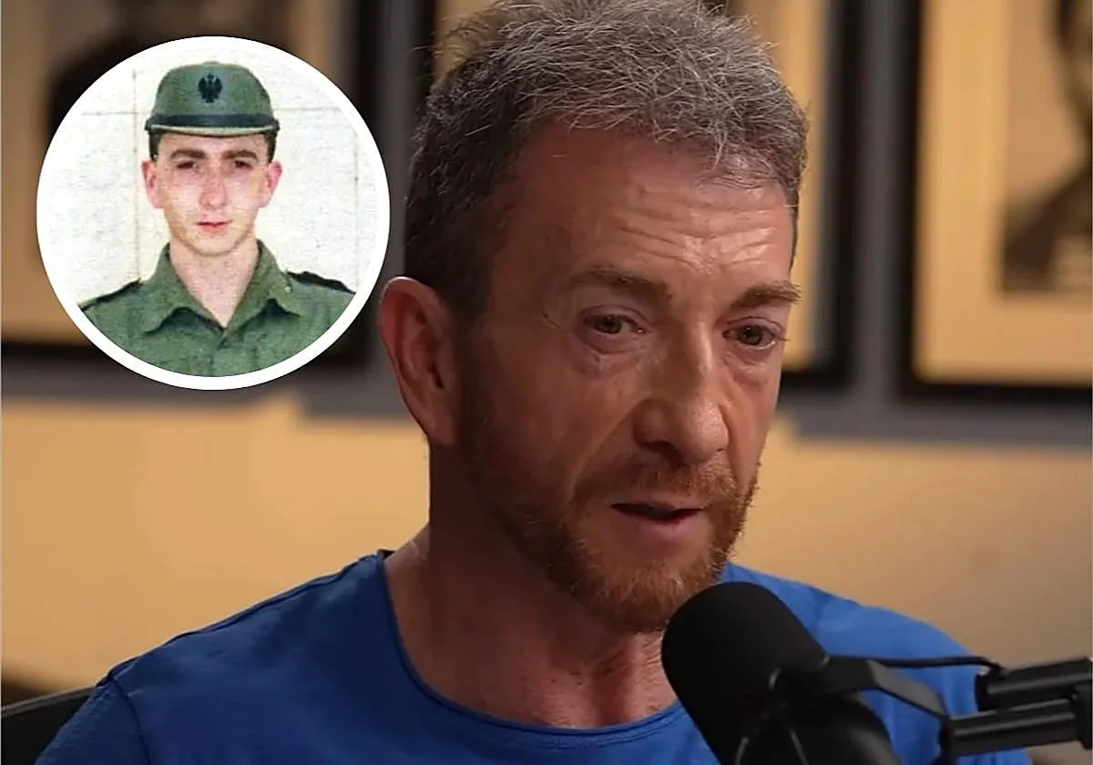 Pablo Motos, sobre su mili en Ceuta: «Me metieron a un juicio militar porque decían que me había acostado con la mujer de un comandante. Fue una encerrona tremenda»