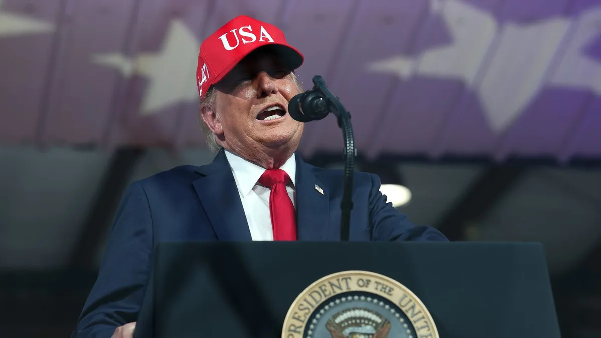 Trump says CNN, MS NOW and Politico are banned — and more could follow