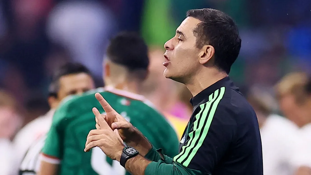 Rafa Márquez no podría debutar en el Estadio Banorte como DT de la Selección gracias a la NFL