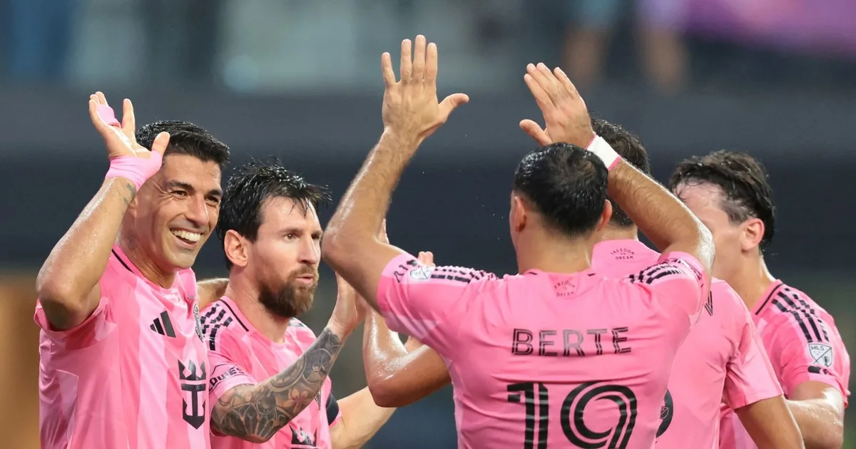 Con la goleada frente al DC United y a seis fechas para el final de la temporada regular, así quedó el Inter Miami en la MLS