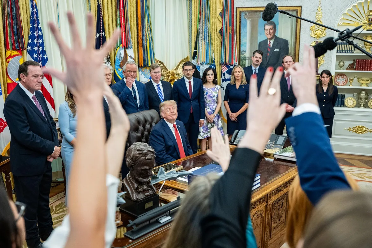 Trump, el dictador de la Casa Blanca