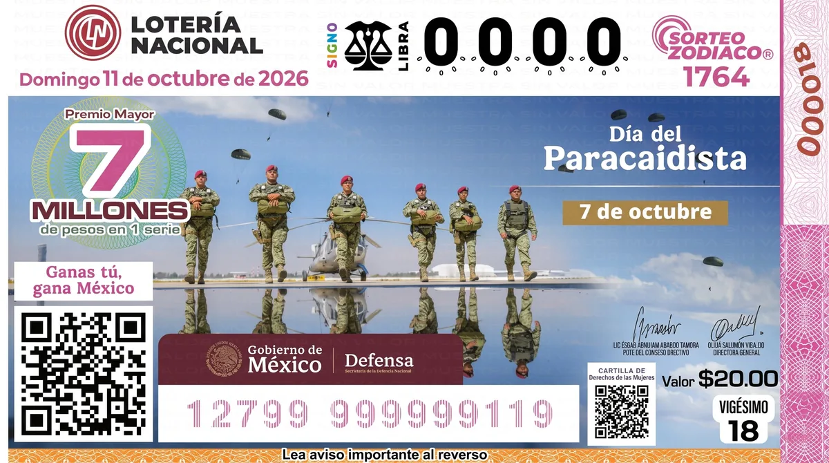 Sorteo Zodiaco Especial 1764 de la Lotería Nacional del domingo 11 de octubre: resultados del premio mayor y números ganadores